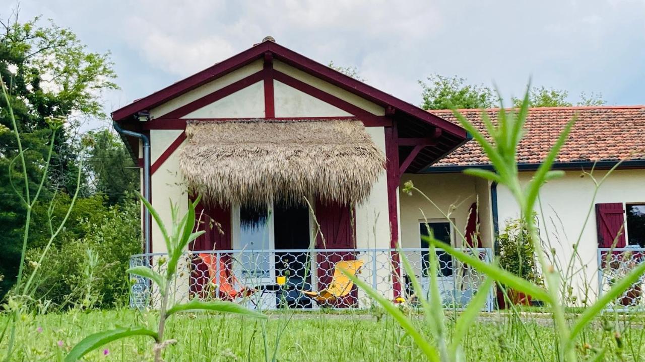 Villa Metairie De Moutiques Cazaubon Exterior foto