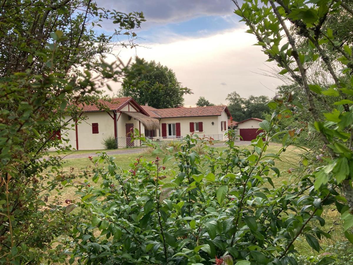 Villa Metairie De Moutiques Cazaubon Exterior foto