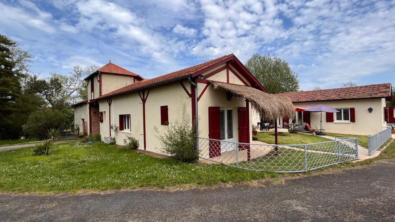 Villa Metairie De Moutiques Cazaubon Exterior foto